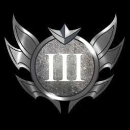 Mid rank badge