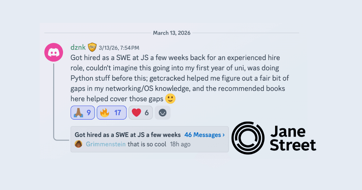 Navigating the Jane Street Interview (SWE)